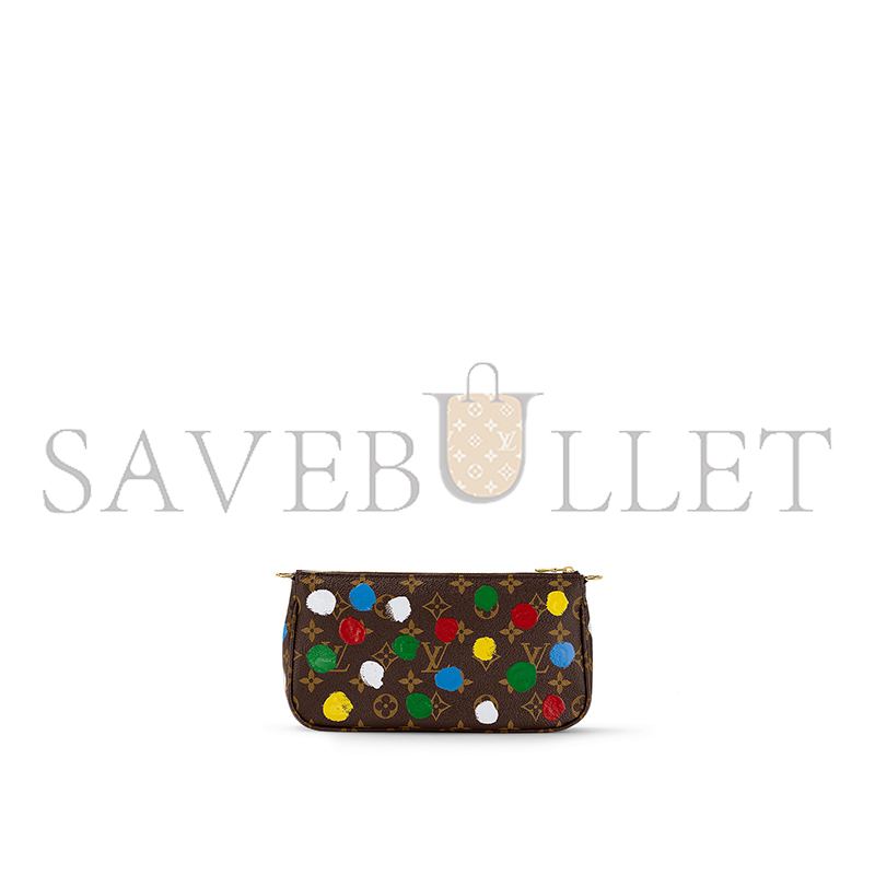 l0vis Vvtt0n lv x yk multi pochette accessoires m46385 (24*13.5*4cm)